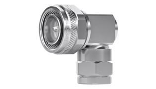 Telegärtner 100025211 | 4.3-10 Kabelwinkelstecker, Screw Type, löt/klemm, G37, G42, G55, RG-213/U, RG-214/U, RG-393/U