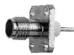 Telegärtner 100024702 | SMA-Einbaubuchse mit Flansch