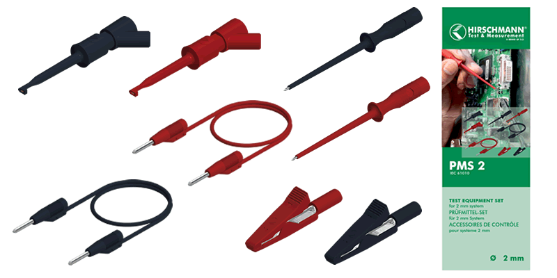 Hirschmann SKS 932961001 | PMS 2 Set