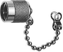 Telegärtner 100021280 | TNC-Abdeckkappe für TNC-Buchse mit Kette, IP68