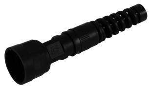 Telegärtner 100022909 | STX V1 Steckergehäuse m. Knickschutz Kunststoff