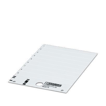 PHOENIX CONTACT 0830027 | Einrastschildchen