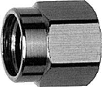 Telegärtner 100024649 | SMA-Kabelstecker G10 (UT-141) ohne Innenleiter IP 68