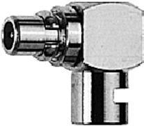 Telegärtner 100025099 | MMCX-Kabelwinkelstecker Lt/Lt 50 Ohm, G11 (UT-85)