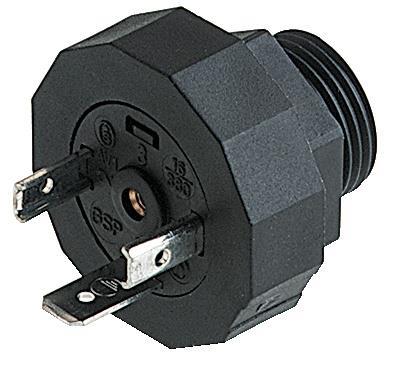 Hirschmann 931298004 | GSP 212 1/2-14 NPTF-1 Ventilsteckverbinder Bauform A