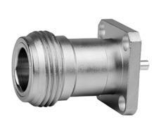 Telegärtner 100024066 | N-Einbaubuchse mit Flansch