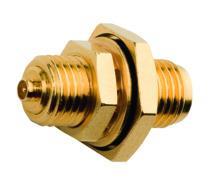 Telegärtner 100024822 | R-SMA Einbauadapter auf UMTC (U.FL), (f-Rev - m)