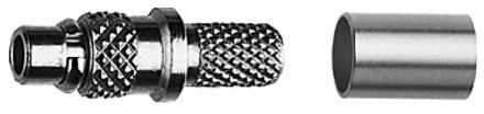 Telegärtner 100025100 | MMCX-Kabelstecker Cr/Cr 50 Ohm, G7 (RG-316)