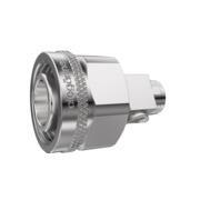 Telegärtner 100025485 | 2.2-5 Kabelwinkelstecker, Push Pull Type, löt/löt, G10 (UT-141)