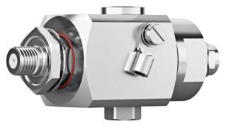 Telegärtner 100025641 | F Überspannungsableiter 230 V, f-m mit Gasentladungsableiter, Einbautyp