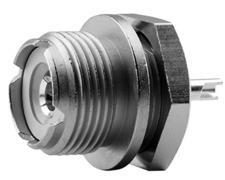 Telegärtner 100024345 | UHF-Einbaubuchse Einbau von vorne