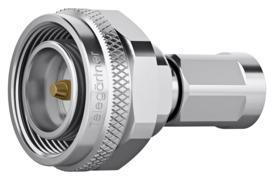 Telegärtner 100025346 | Adapter 4.3-10 - NEX10® (m-m) Screw - Screw