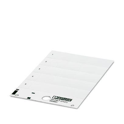 PHOENIX CONTACT 0830103 | Kunststoffschild