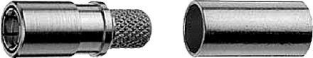 Telegärtner 100024872 | SMB-Kabelbuchse G1 (RG-58C/U) crimp/crimp