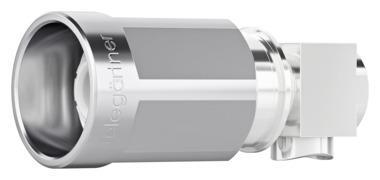 Telegärtner 100025579 | NEX10® Kabelwinkelstecker Screw G10 (UT-141)