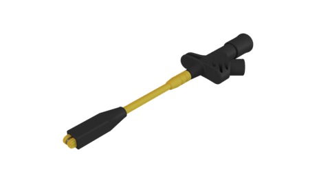 Hirschmann SKS 972308100 | KLEPS 2800 Klemmprüfspitze