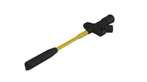 Hirschmann SKS 972307100 | KLEPS 2700 Klemmprüfspitze