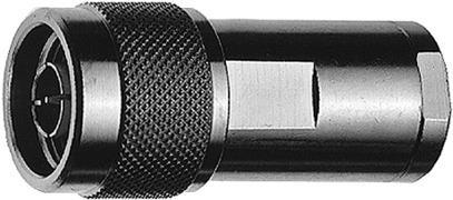 Telegärtner 100023990 | N-Kabelstecker RG-213/U, RG-214/U, 9880 Belden löt/klemm IP67