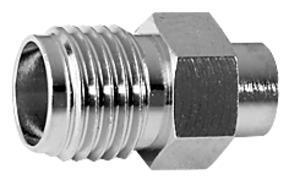 Telegärtner 100024730 | SMA-Kabelbuchse löt/löt, G10 (UT-141)