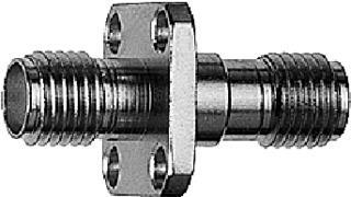 Telegärtner 100024791 | SMA-Einbaukupplung mit Flansch Bu-Bu