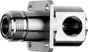 Telegärtner 100024067 | N-Normkopfbuchse mit Flansch