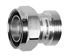 Telegärtner 100024555 | 7-16-Kupplung / Port Saver, 50 Ohm, (m-f)