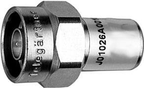 Telegärtner 100024165 | N-Abschlusswiderstand (m) 1W 50 OHM
