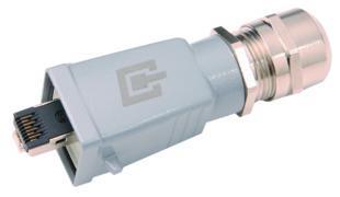 Telegärtner 100007468 | STX V5 RJ45-Steckerset feldkonfektionierbar AWG22-26 Cat.6A