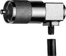 Telegärtner 100024338 | UHF-Kabelwinkelstecker Crimp G1 (RG-58C/U), RG-141A/U löt/crimp