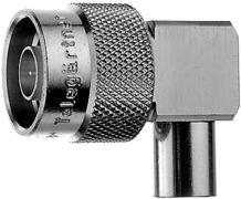 Telegärtner 100024208 | Winkeladapter N auf FME Sti-Sti