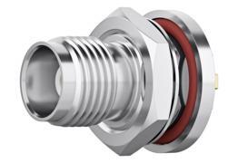 Telegärtner 100023779 | TNC-LTP-Einbaubuchse, einbau- und längsdicht