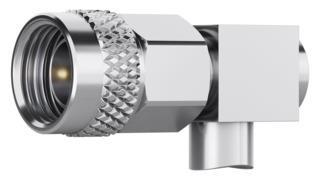 Telegärtner 100025554 | 1.5-3.5 Kabelwinkelstecker Screw Type G10 (UT-141)