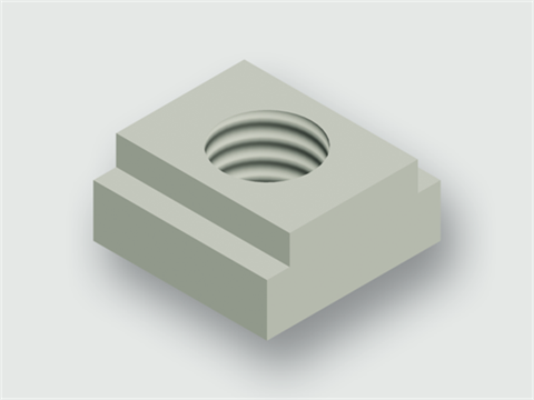 Lütze 380271.0100 | T-Nut M5 LSC AirSTREAM Cabinet / Zubehör / Verbindungselement / Gleitmuttern