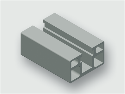 Lütze 380182.2000 | RG035 mit 4x Hohlkammern Cabinet / Zubehör / Rangiersteg / RG035