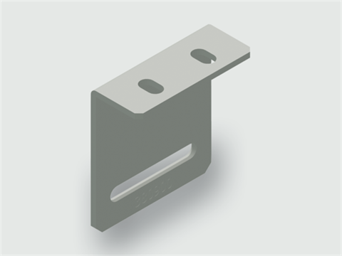 Lütze 380901 | ADWS-00xx SR032 TS8+VX25 RB = x50mm Cabinet / Zubehör / Montageteil / Adaptionswinkel