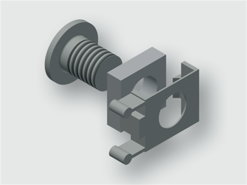 Lütze 332964.0001 | BSRG M6 MS/MA Cabinet / Zubehör / Verbindungselement / Schrauben