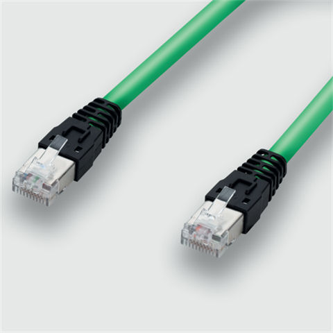 Lütze 192017.0060 | STG8-RJ45/STG8-RJ45/ET CAT5E BUS- und Netzwerkleitung konfekt. Ethernet IP