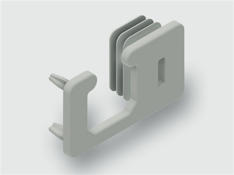 Lütze 380094.0010 | SCL-032, 1VPE=10 Cabinet / Zubehör / Kunststoffteile / Kantenschutz