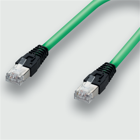 Lütze 192016.0500 | STG4-RJ45/STG4-RJ45/PN PVC 5,0M BUS- und Netzwerkleitung konfektioniert PROFINET (Siemens)