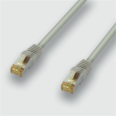 Lütze 192353.0100 | PATCHKABEL 1,0M GRAU CAT.6A BUS- und Netzwerkleitung konfekt. Patchkabel RJ45