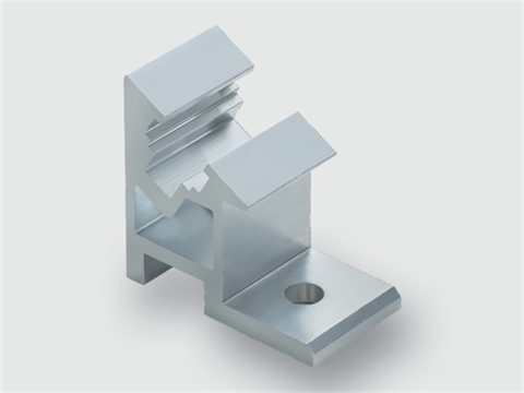 Lütze 330926.0010 | KSS 40x40x22, 1VPE=10 Cabinet / Zubehör / Verbindungselement / Klemmenschrägsteller