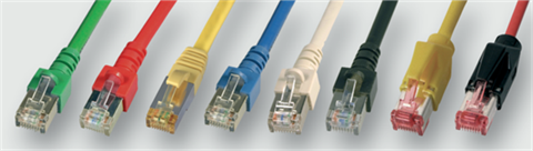 Lütze 192050.0100 | CROSSOVERKABEL 1,0M GRAU BUS- und Netzwerkleitung konfekt. Patchkabel RJ45