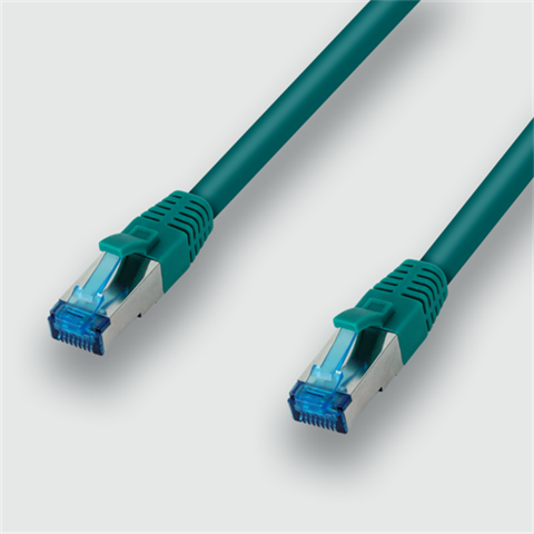 Lütze 192352.0100 | PATCHKABEL 1,0M GRÜN CAT.6A BUS- und Netzwerkleitung konfekt. Patchkabel RJ45