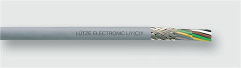Lütze 108690 | LiY(C)Y (16×0,25) Elektronikleitung ELECTRONIC LiY(C)Y UL
