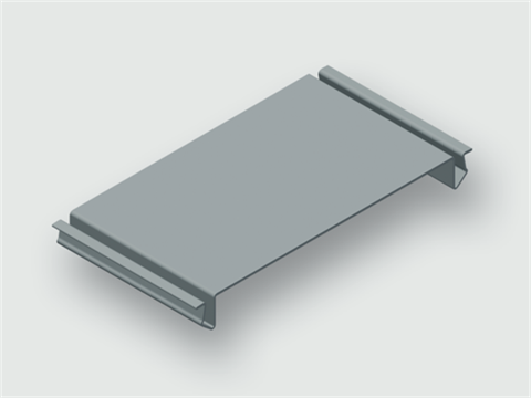 Lütze 380880.2000 | KD120 Cabinet / Zubehör / Kunststoffteile / Deckel