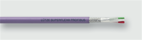 Lütze 104265 | SU PROFIBUS (C) PUR (1×2×AWG24/19) BUS- und Netzwerkleitung PROFIBUS (C) SU PUR