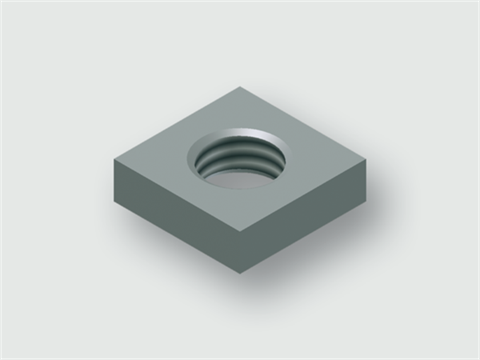 Lütze 330944.0100 | Gleitmutter GL M8, 1VPE=100 Cabinet / Zubehör / Verbindungselement / Gleitmuttern