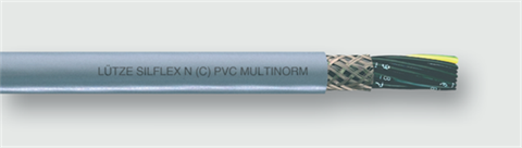 Lütze 109800 | SI N (C) PVC (2×0,5) MN Steuerleitung SI N (C) PVC MULTINORM
