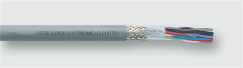 Lütze 117170 | SU TR (C) PUR TP (2×2×0,25) Elektronikleitung SU TRONIC (C) TP PUR UL