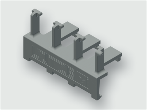 Lütze 380241.0010 | K050-3, 1VPE=10 Cabinet / Zubehör / Kunststoffteile / Kämme